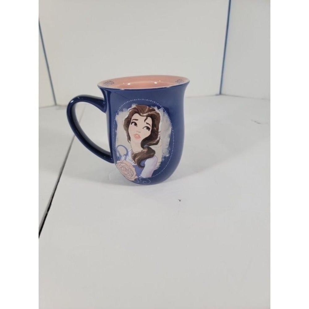 Disney Store Belle Tea Coffee Cup Mug Sometimes The Best Tea Cup Is Chipped